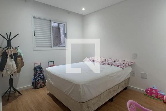 Quarto de apartamento à venda com 3 quartos, 78m² em Vila Marina, Santo André