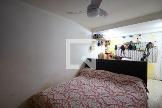 Quarto 1 - Suíte 1 de casa de condomínio à venda com 3 quartos, 90m² em Jardim Ubirajara, São Paulo