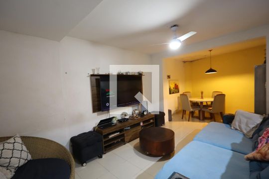Sala de estar - Sala de Jantar de casa de condomínio à venda com 3 quartos, 90m² em Jardim Ubirajara, São Paulo