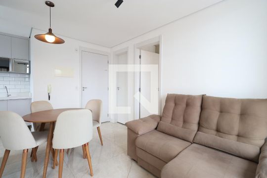 Sala de apartamento à venda com 2 quartos, 41m² em Água Branca, São Paulo