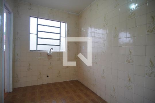 Cozinha de apartamento para alugar com 1 quarto, 35m² em Rondônia, Novo Hamburgo