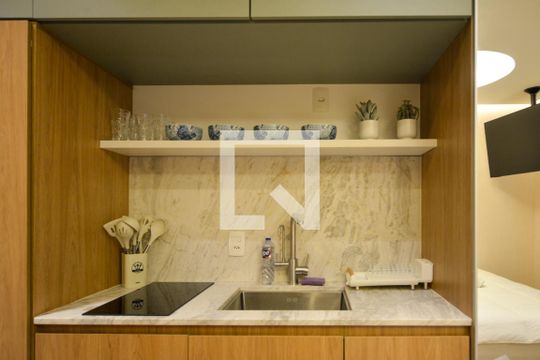 STUDIO de kitnet/studio para alugar com 1 quarto, 28m² em Butantã, São Paulo