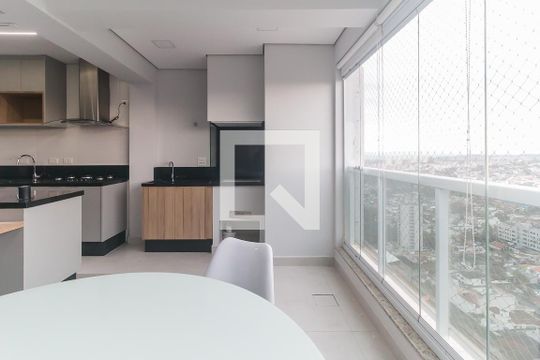 Sala de Jantar de apartamento para alugar com 4 quartos, 175m² em Parque Monte Libano, Mogi das Cruzes