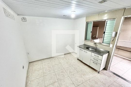 Sala/Cozinha de casa para alugar com 1 quarto, 40m² em Imirim, São Paulo