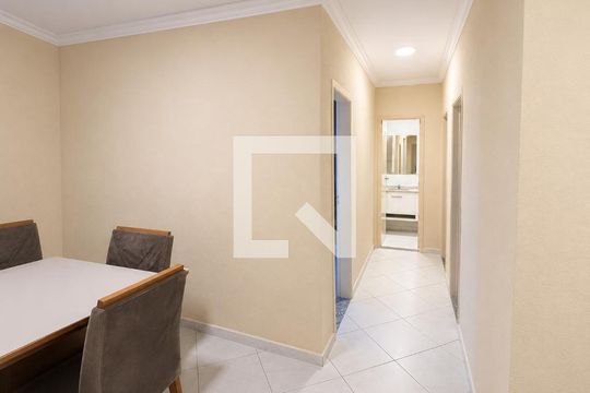 Cozinha de apartamento para alugar com 2 quartos, 72m² em Jardim Sandra, Sorocaba