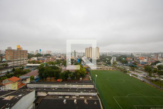 Vista da varanda de apartamento para alugar com 2 quartos, 62m² em Silveira, Santo André