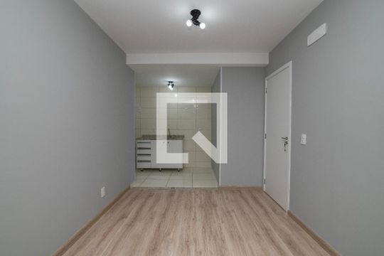 Sala de apartamento para alugar com 2 quartos, 54m² em Vila Real, Hortolândia