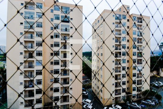 Vista da Varanda de apartamento à venda com 2 quartos, 60m² em Vila Imaculada, Guarulhos