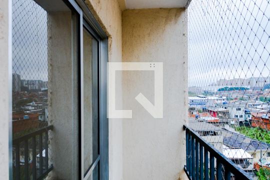 Varanda da Sala de apartamento à venda com 2 quartos, 60m² em Vila Imaculada, Guarulhos