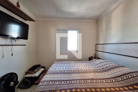 Suíte de apartamento à venda com 2 quartos, 63m² em Vila Príncipe de Gales, Santo André