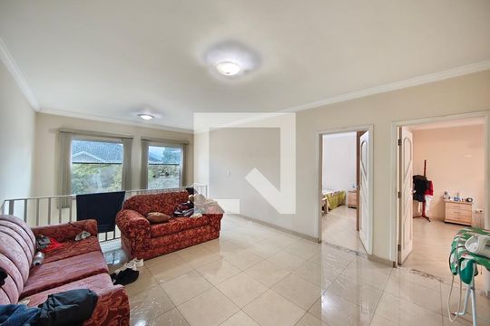 Hall - Quartos de casa de condomínio à venda com 3 quartos, 637m² em Vila Albertina, São Paulo