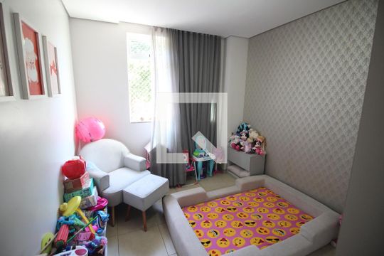 Quarto 1 de apartamento para alugar com 3 quartos, 100m² em Eldorado, Contagem