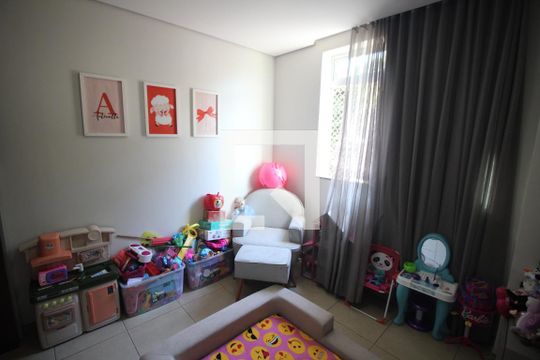 Quarto 1 de apartamento para alugar com 3 quartos, 100m² em Eldorado, Contagem