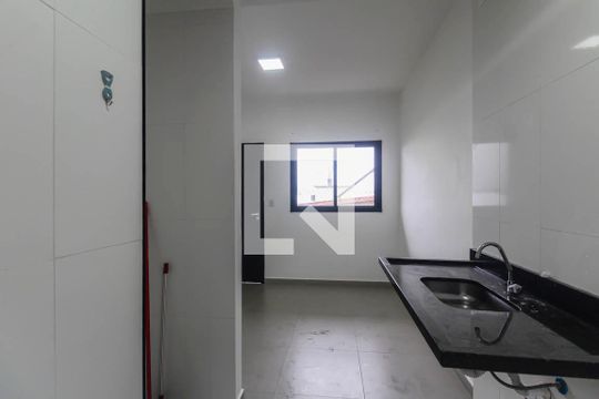 Sala/Cozinha de apartamento para alugar com 2 quartos, 40m² em Chácara Mafalda, São Paulo