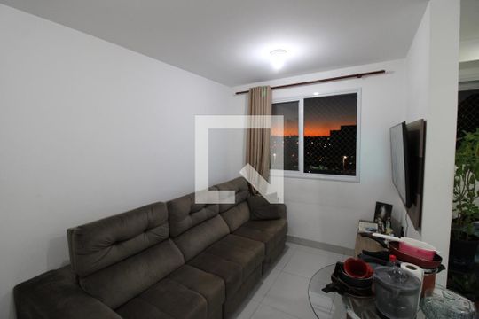 Sala / Cozinha de apartamento para alugar com 2 quartos, 40m² em Vila Brasil, São Paulo