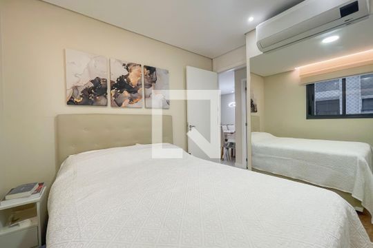 Quarto 1 de apartamento à venda com 2 quartos, 48m² em Centro, Osasco