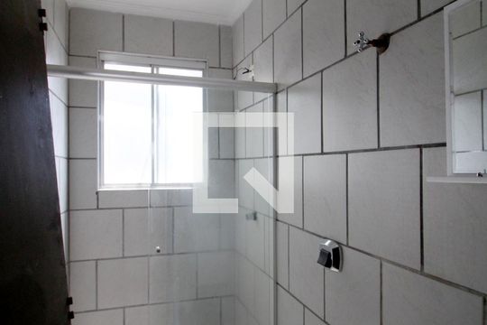 Banheiro da Suíte de apartamento para alugar com 3 quartos, 85m² em Jardim Simus, Sorocaba