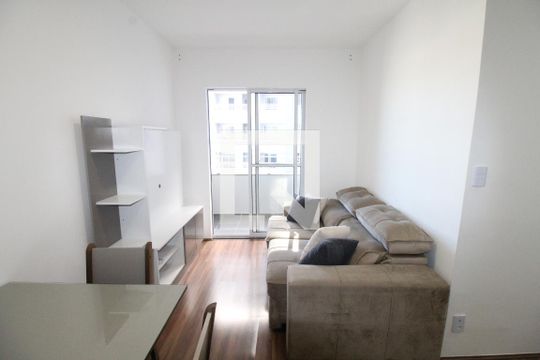Sala de apartamento para alugar com 2 quartos, 51m² em Parque Residencial Flamboyant, São José dos Campos