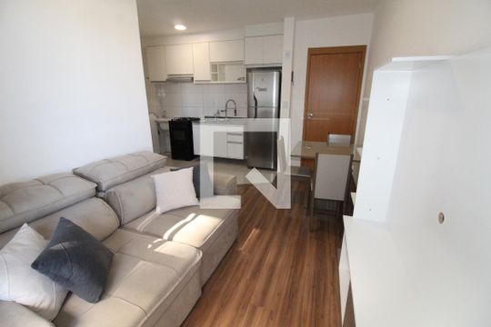 Sala de apartamento para alugar com 2 quartos, 51m² em Parque Residencial Flamboyant, São José dos Campos