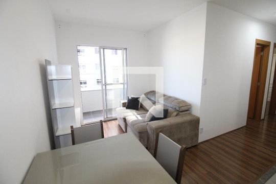 Sala de apartamento para alugar com 2 quartos, 51m² em Parque Residencial Flamboyant, São José dos Campos