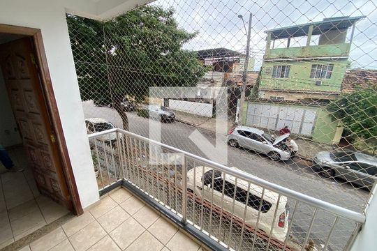 Varanda da Sala de apartamento para alugar com 2 quartos, 60m² em Cascadura, Rio de Janeiro
