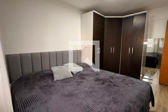 Quarto 1 de apartamento à venda com 2 quartos, 56m² em Vila Babilonia, São Paulo