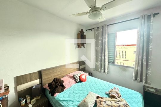 Quarto 1 de apartamento à venda com 2 quartos, 48m² em Conjunto Habitacional Padre Manoel da Nobrega, São Paulo