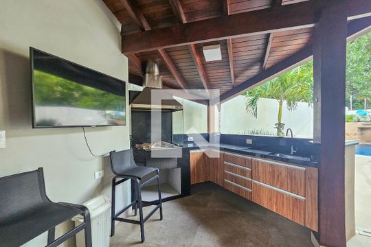 Casa de Condomínio para alugar com 4 quartos, 450m² em Balneario Praia do Pernambuco, Guarujá