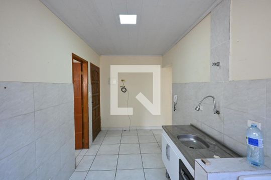 Sala/Cozinha de casa para alugar com 2 quartos, 70m² em Vila Andrade, São Paulo