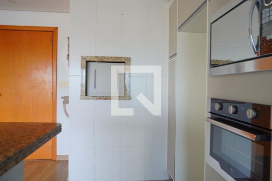 Churrasqueira de apartamento à venda com 2 quartos, 70m² em R, Porto Alegre