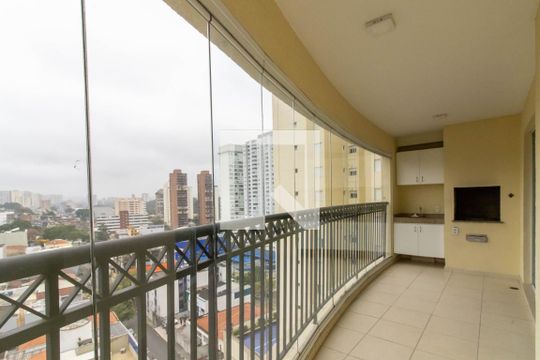 Varanda Gourmet de apartamento para alugar com 3 quartos, 92m² em Jardim São Paulo, Guarulhos
