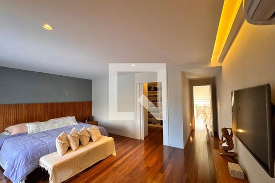 Suíte 1 de casa de condomínio à venda com 4 quartos, 407m² em Barra da Tijuca, Rio de Janeiro