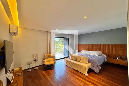 Suíte 1 de casa de condomínio à venda com 4 quartos, 407m² em Barra da Tijuca, Rio de Janeiro
