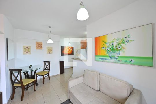 Sala de apartamento para alugar com 1 quarto, 36m² em Vila Monte Alegre, São Paulo