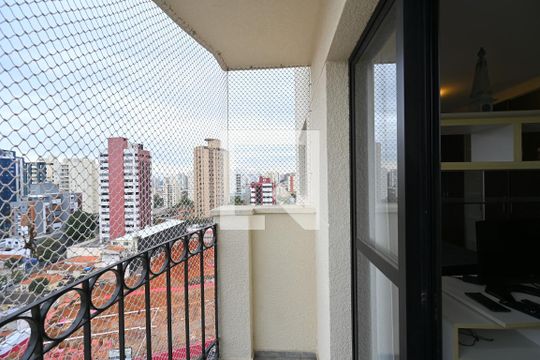 Varanda de apartamento para alugar com 1 quarto, 36m² em Vila Monte Alegre, São Paulo