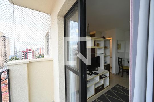 Varanda de apartamento para alugar com 1 quarto, 36m² em Vila Monte Alegre, São Paulo