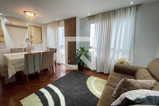 Sala de casa de condomínio à venda com 3 quartos, 163m² em Ferreira, São Paulo