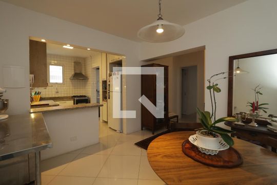 Sala de Jantar de apartamento para alugar com 2 quartos, 90m² em Vila Mariana, São Paulo