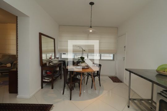 Sala de Jantar de apartamento para alugar com 2 quartos, 90m² em Vila Mariana, São Paulo