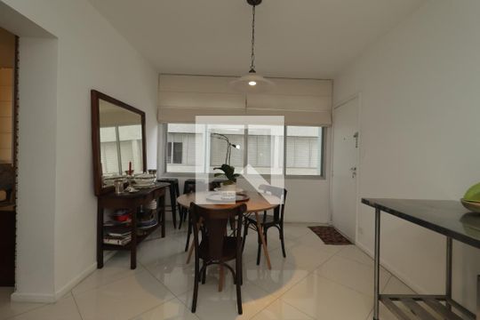 Sala de Jantar de apartamento para alugar com 2 quartos, 90m² em Vila Mariana, São Paulo