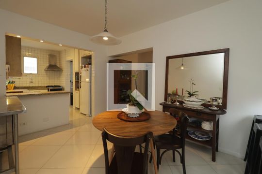 Sala de Jantar de apartamento para alugar com 2 quartos, 90m² em Vila Mariana, São Paulo