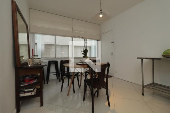 Sala de Jantar de apartamento para alugar com 2 quartos, 90m² em Vila Mariana, São Paulo