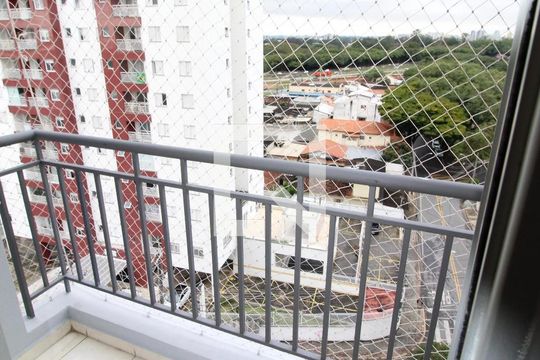 Sala de apartamento para alugar com 2 quartos, 63m² em Jardim Augusta, São José dos Campos