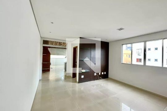 Sala de apartamento para alugar com 2 quartos, 117m² em Castelo, Belo Horizonte