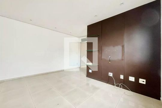 Sala de apartamento para alugar com 2 quartos, 117m² em Castelo, Belo Horizonte