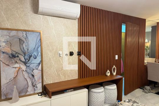 Sala de apartamento à venda com 2 quartos, 73m² em Ponte de Campinas, Jundiaí