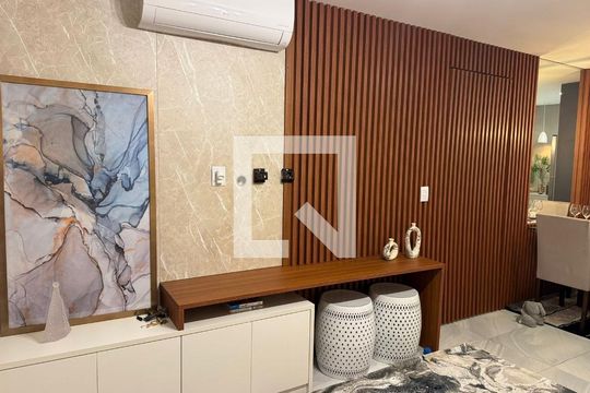 Sala de apartamento à venda com 2 quartos, 73m² em Ponte de Campinas, Jundiaí