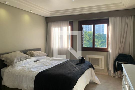 Suíte de apartamento à venda com 3 quartos, 300m² em Vila Rosa, Novo Hamburgo