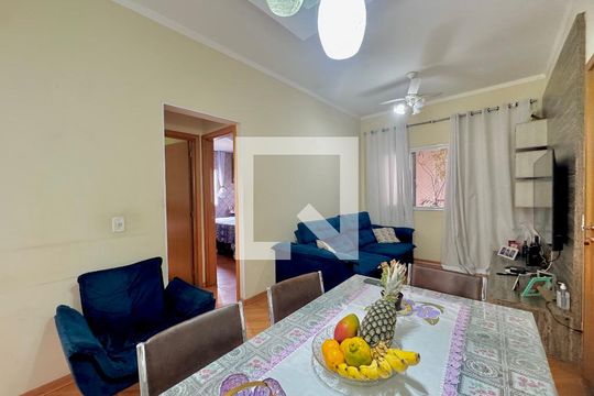 Sala de Jantar de apartamento à venda com 2 quartos, 56m² em Jardim Nova Taboao, Guarulhos
