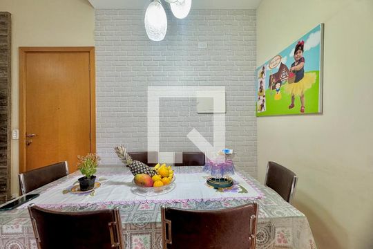 Sala de Jantar de apartamento à venda com 2 quartos, 56m² em Jardim Nova Taboao, Guarulhos